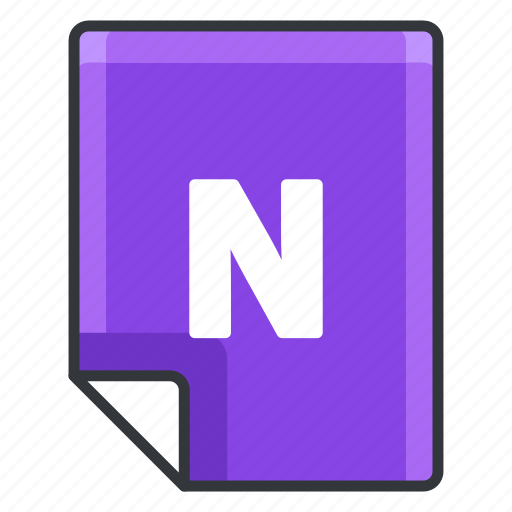 N, document, extension, file, format, page icon - Download on Iconfinder