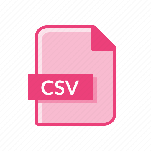 Csv, excel, extension, format icon - Download on Iconfinder