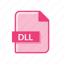 dll, extension, format, windows