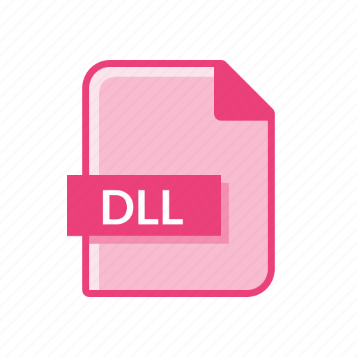 Dll, extension, format, windows icon - Download on Iconfinder