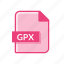 extension, format, gpx 