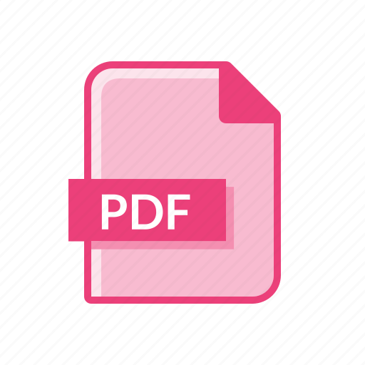 Extension, format, pdf, portable data format icon - Download on Iconfinder
