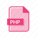 extension, format, php