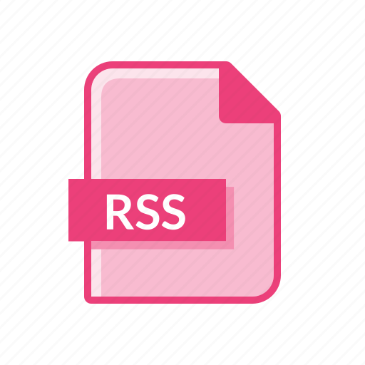 Extension, format, rss icon - Download on Iconfinder