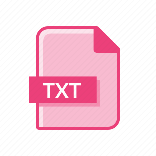 Extension, format, text, txt, word icon - Download on Iconfinder