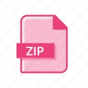compact, extension, format, zip