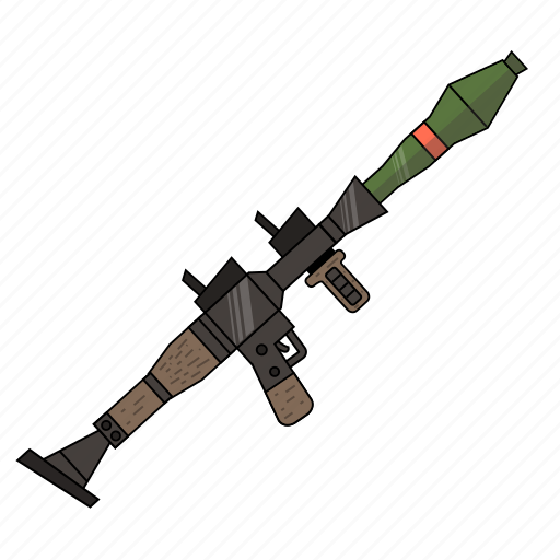 Bazooka, fortnite, launcher, rocket, weapon icon - Download on Iconfinder