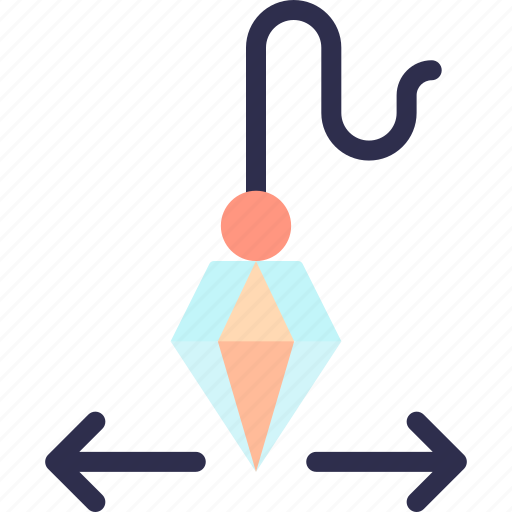 Pendulum, cultures, esoteric, miscellaneous, fortune, teller icon - Download on Iconfinder