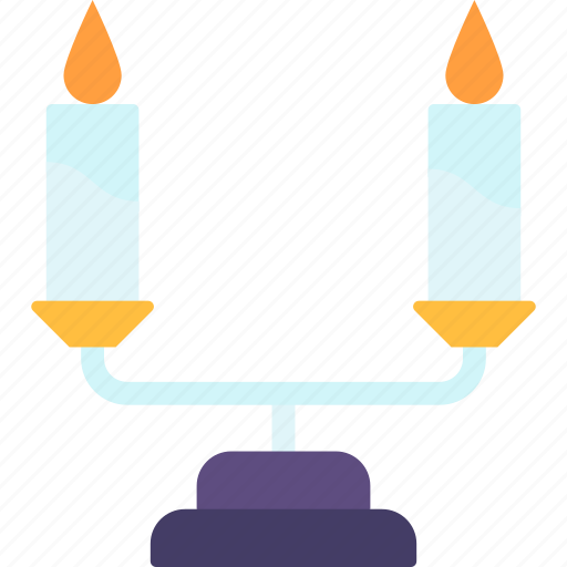 Candle, esoteric, fire, magic, fortune, teller icon - Download on Iconfinder