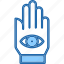 hand, palm, reading, eyes, esoteric, fortune, teller 