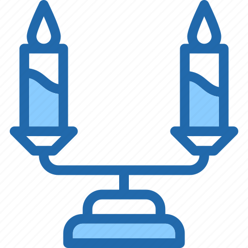 Candle, esoteric, fire, magic, fortune, teller icon - Download on Iconfinder
