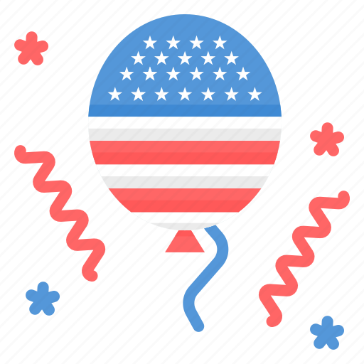 Balloon, celebration, independence day, july 4 icon - Download on Iconfinder