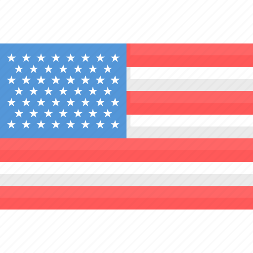 America, flag, united states, usa icon - Download on Iconfinder
