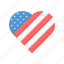 america, heart, love, patriotism 