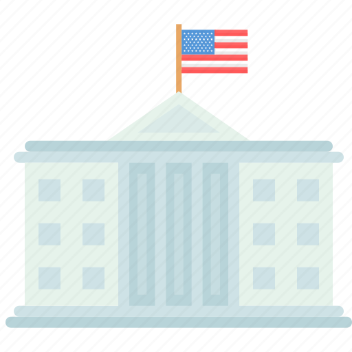 America, independence day, president, white house icon - Download on Iconfinder
