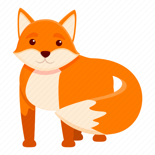 Cute, smiling, fox icon - Download on Iconfinder