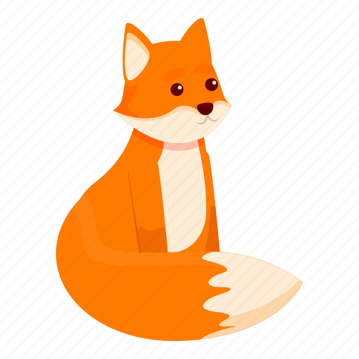 Wild, fox, cute icon - Download on Iconfinder on Iconfinder