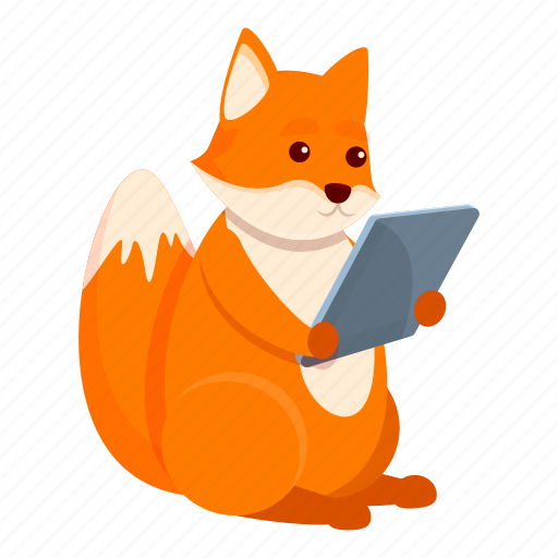 Fox, tablet, animal icon - Download on Iconfinder