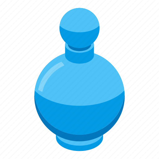 Bottle, cartoon, fashion, glass, isometric, perfume, woman icon - Download on Iconfinder