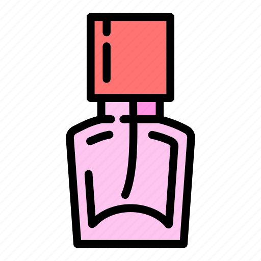 Fashion, perfume, pink, retro, water, woman icon - Download on Iconfinder