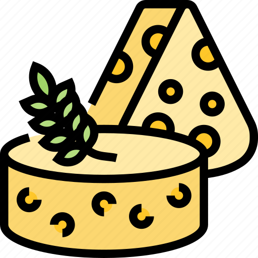 Cheese, dairy, food, ingredient, nutrition icon - Download on Iconfinder