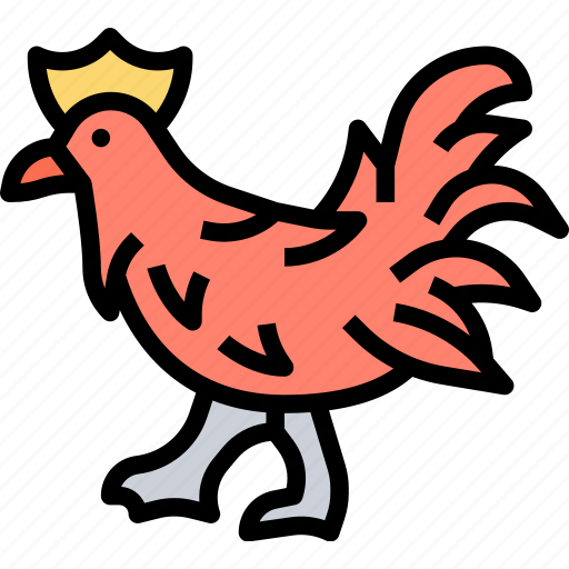 Rooster, gallic, france, team, national icon - Download on Iconfinder