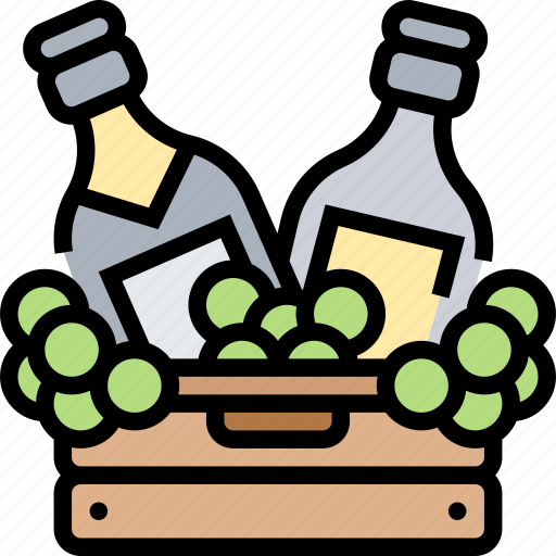 Wine, winery, alcohol, drink, beverage icon - Download on Iconfinder