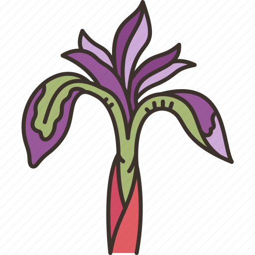 Iris, flower, blossom, flora, garden icon - Download on Iconfinder