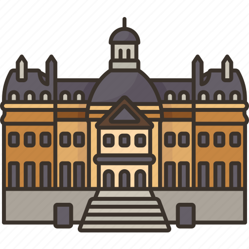 Mont, saint, michel, castle, heritage icon - Download on Iconfinder