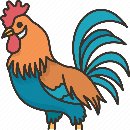 Rooster, gallic, france, mascot, team icon - Download on Iconfinder