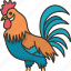 rooster, gallic, france, mascot, team 