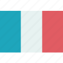 france, flag, country, nation, official