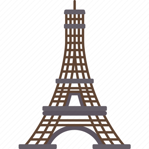 Eiffel, tower, paris, landmark, tourism icon - Download on Iconfinder