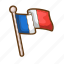 france, flag, national, nation, paris, landmark 