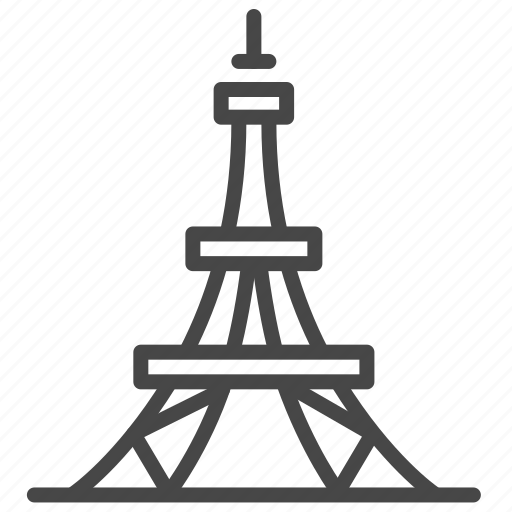 Eiffel, france, french, landmarks, paris, tower, travel icon - Download on Iconfinder