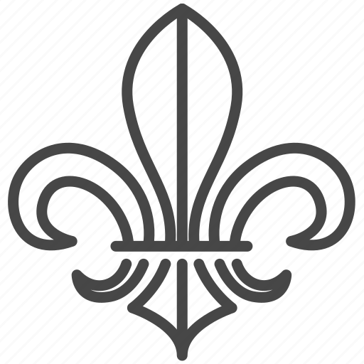 Emblem, fleur de lis, france, french, lily, scout icon - Download on Iconfinder
