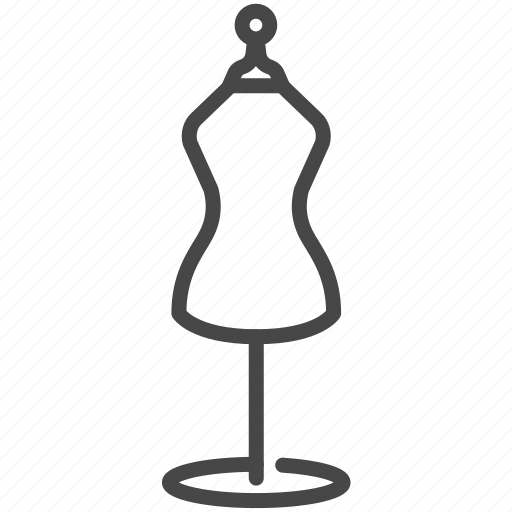 Boutique, dummy, fashion, france, french, haute couture, mannequin icon - Download on Iconfinder