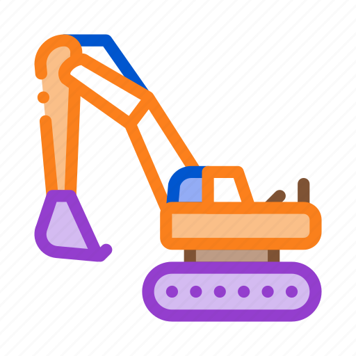 Conveyer, delivery, equipment, excavator, jackhammer, mining, truck icon - Download on Iconfinder