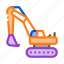 conveyer, delivery, equipment, excavator, jackhammer, mining, truck 