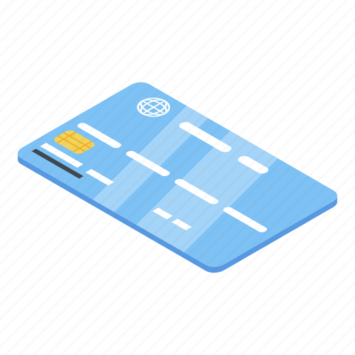 Business, card, cartoon, computer, credit, fraud, isometric icon - Download on Iconfinder