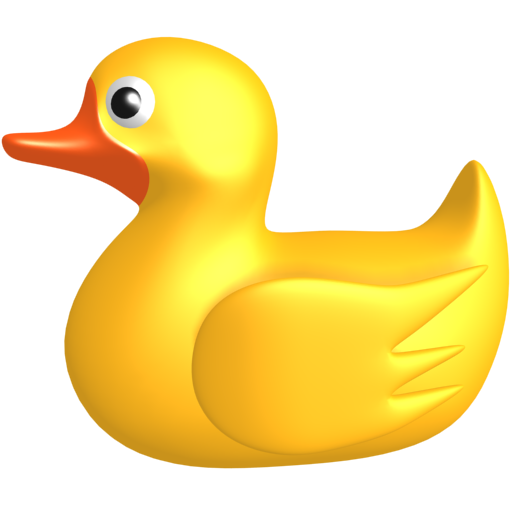 Canard, duck, furphy, make, model, pattern, plastic icon - Free download