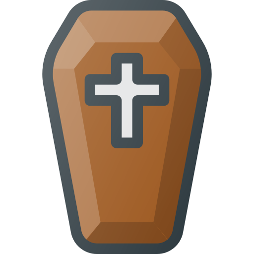Coffin, death, halloween icon - Free download on Iconfinder