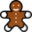 cake, christmas, cookie, gingerbread, sweet 