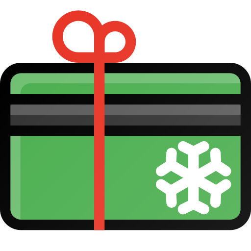Card, christmas, gift, shopping, xmas icon - Free download
