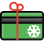 card, christmas, gift, shopping, xmas 