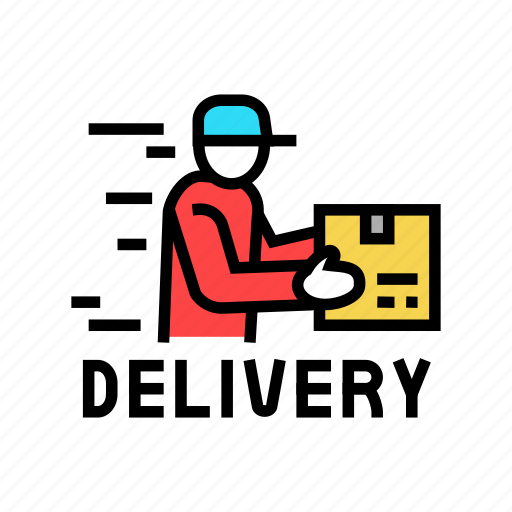 Delivery, courier, free, shipping, service, boy icon - Download on Iconfinder