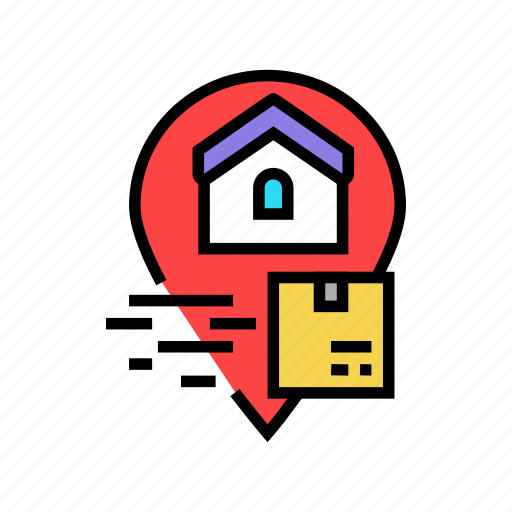 Home, delivery, service, free, shipping, boy icon - Download on Iconfinder