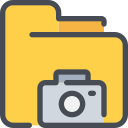 camera, document, folder, media, photography