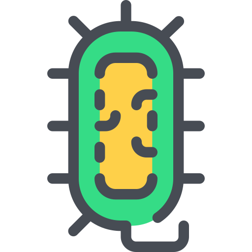 Bacteria, medical, science, virus icon - Free download
