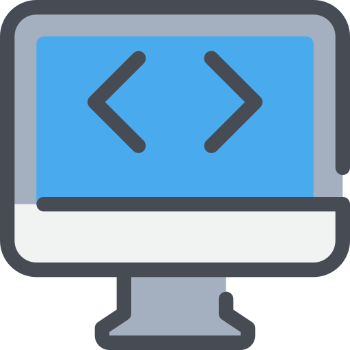 Code, computer, develop, development, web icon - Free download